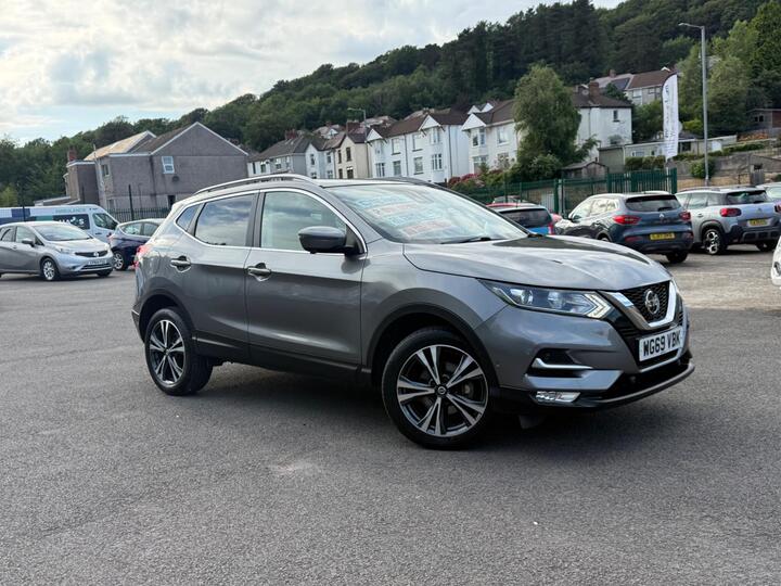 Nissan Qashqai 1.5 DCi N-Connecta Euro 6 (s/s) 5dr