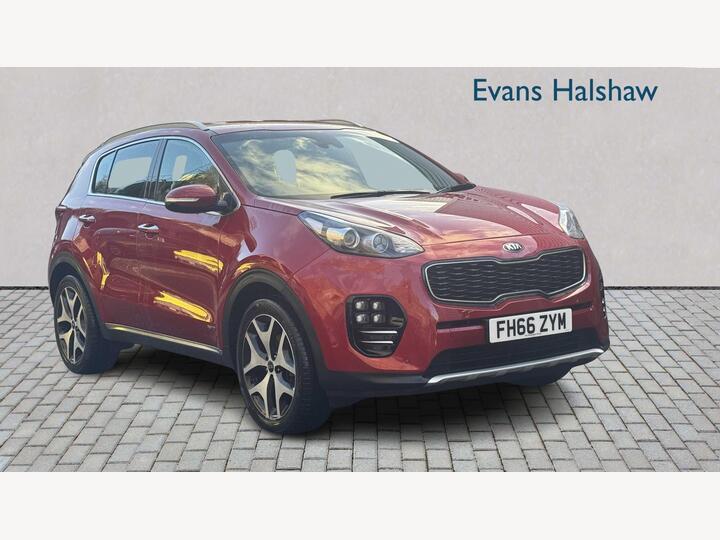 Kia Sportage Diesel Estate 2.0 CRDi GT-Line 5dr [AWD]