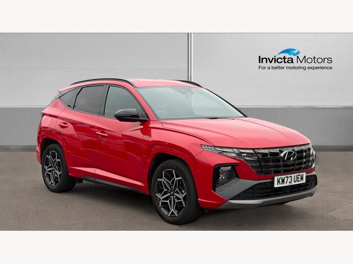 Hyundai Tucson 1.6 T-GDi 13.8kWh N Line Auto 4WD Euro 6 (s/s) 5dr