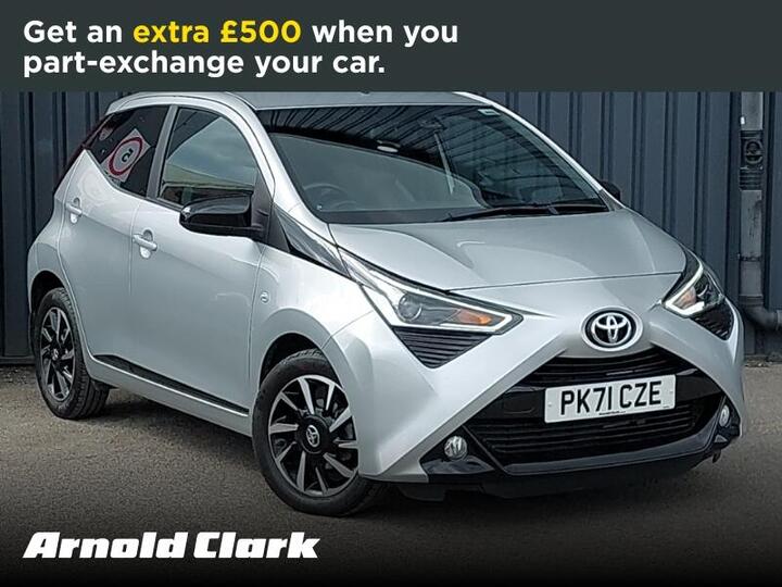 Toyota AYGO 1.0 VVT-i X-trend Euro 6 (s/s) 5dr
