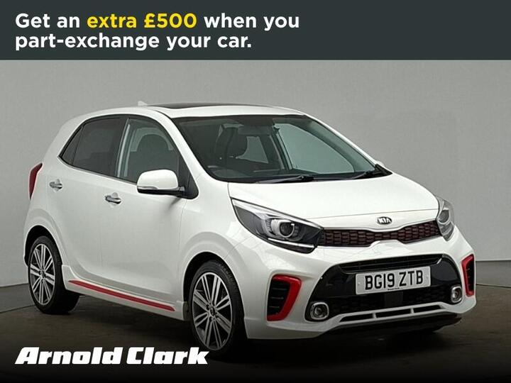 Kia Picanto 1.0 T-GDi GT-Line S Euro 6 5dr