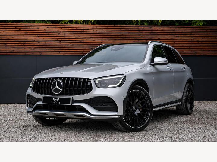 Mercedes-Benz GLC 2.0 GLC300d AMG Line (Premium) G-Tronic+ 4MATIC Euro 6 (s/s) 5dr