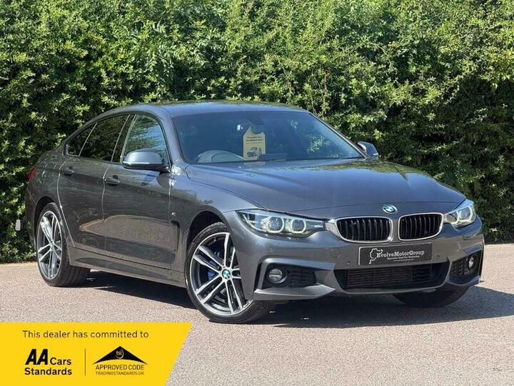 BMW 4 Series Gran Coupe 2.0 420d M Sport Auto XDrive Euro 6 (s/s) 5dr