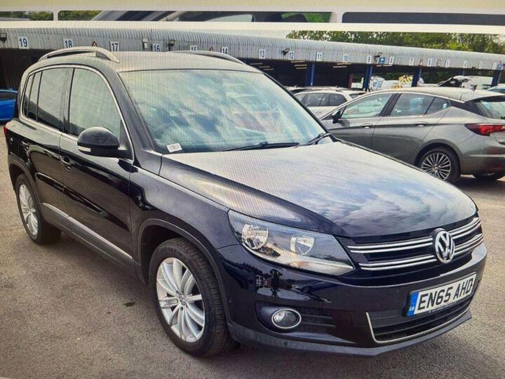 Volkswagen TIGUAN 2.0 TDI BlueMotion Tech Match Edition 2WD Euro 6 (s/s) 5dr
