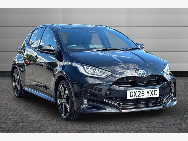 Toyota Yaris 1.5 VVT-h Excel E-CVT Euro 6 (s/s) 5dr