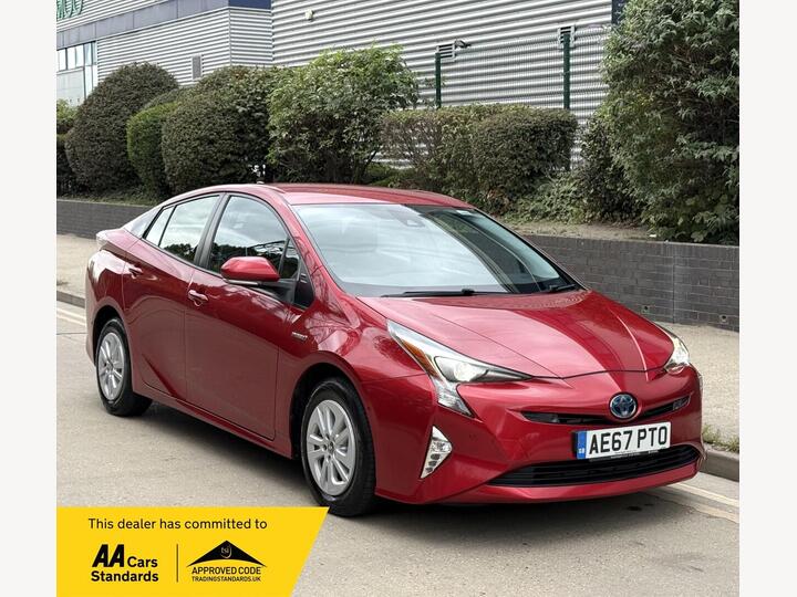 Toyota Prius 1.8 VVT-h Business Edition Plus CVT Euro 6 (s/s) 5dr (15in Alloy)