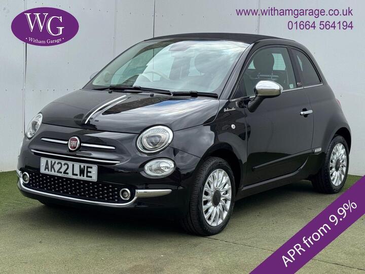 Fiat 500C 1.0 MHEV Dolcevita Euro 6 (s/s) 2dr