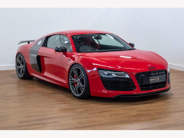 Audi R8 5.2 FSI V10 Plus S Tronic Quattro Euro 5 2dr
