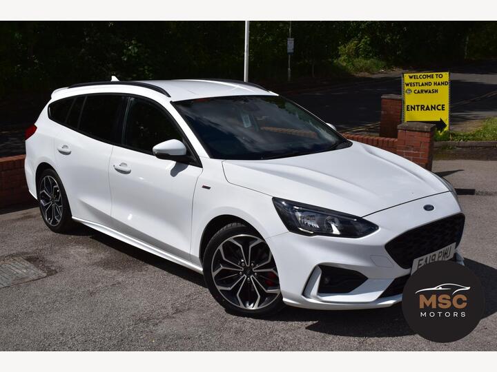 Ford Focus 1.5T EcoBoost ST-Line X Auto Euro 6 (s/s) 5dr