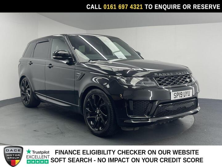 Land Rover RANGE ROVER SPORT 3.0 SD V6 HSE Dynamic Auto 4WD Euro 6 (s/s) 5dr Land Rover RANGE ROVER SPORT 3.0 SD V6 HSE Dynamic Auto 4WD Euro 6 (s/s) 5dr
