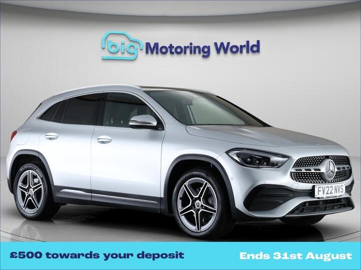 Mercedes-Benz GLA 1.3 GLA250e 15.6kWh Exclusive Edition (Premium Plus) 8G-DCT Euro 6 (s/s) 5dr