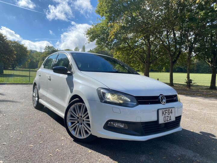 Volkswagen Polo 1.4 TSI BlueMotion Tech ACT Blue GT DSG