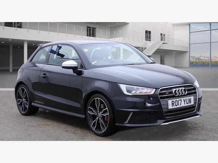 Audi S1 2.0 TFSI Quattro Euro 6 (s/s) 3dr