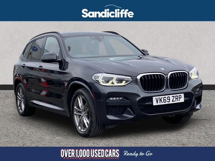 BMW X3 2.0 20d M Sport Auto XDrive Euro 6 (s/s) 5dr