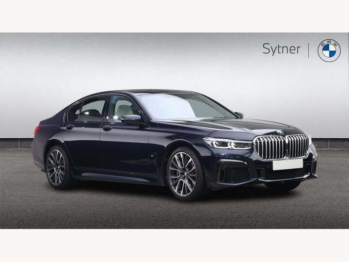 BMW 7 Series 3.0 740d MHT M Sport Auto XDrive Euro 6 (s/s) 4dr
