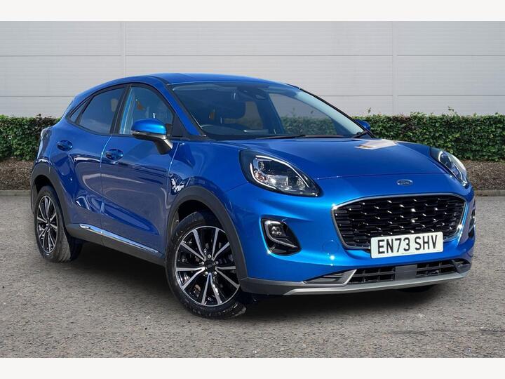 Ford Puma 1.0T EcoBoost MHEV Titanium Euro 6 (s/s) 5dr