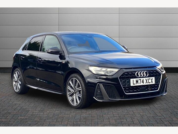 Audi A1 1.0 TFSI 30 S Line Sportback S Tronic Euro 6 (s/s) 5dr
