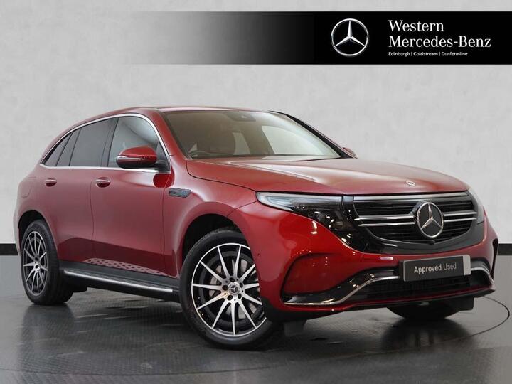 Mercedes-Benz EQC-Class EQC 400 80kWh AMG Line Edition Auto 4MATIC 5dr