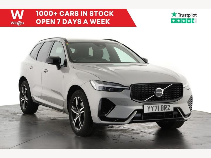 Volvo XC60 2.0 B5 MHEV R-Design Auto Euro 6 (s/s) 5dr