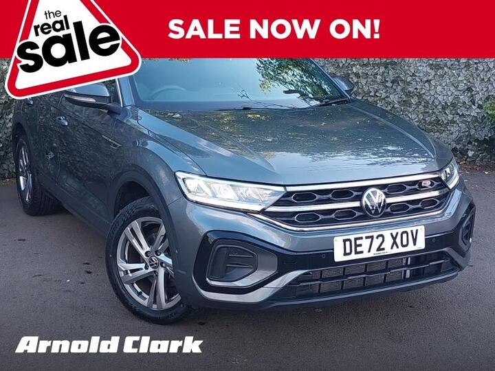 Volkswagen T-Roc 1.5 TSI R-Line Euro 6 (s/s) 5dr