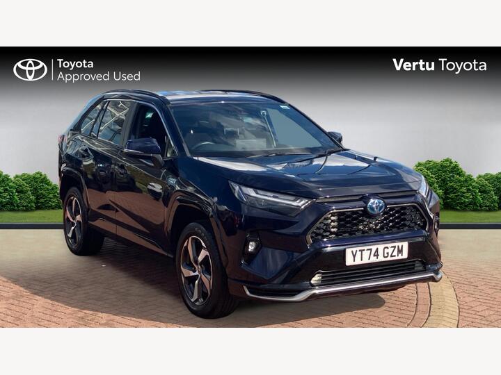 Toyota RAV4 2.5 VVT 18.1kWh Design CVT 4WD Euro 6 (s/s) 5dr