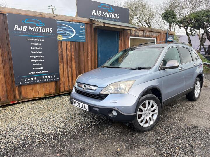 Honda CR-V 2.2 ICTDi EX 4WD Euro 4 5dr