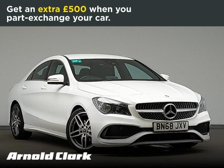 Mercedes-Benz CLA 1.6 CLA180 AMG Line Edition Coupe 7G-DCT Euro 6 (s/s) 4dr