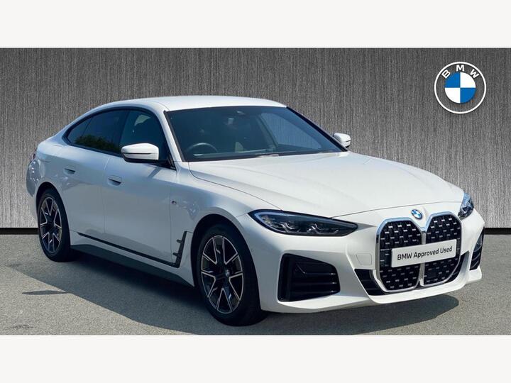 BMW 4 Series Gran Coupe 2.0 420i M Sport Auto Euro 6 (s/s) 5dr BMW 4 Series Gran Coupe 2.0 420i M Sport Auto Euro 6 (s/s) 5dr