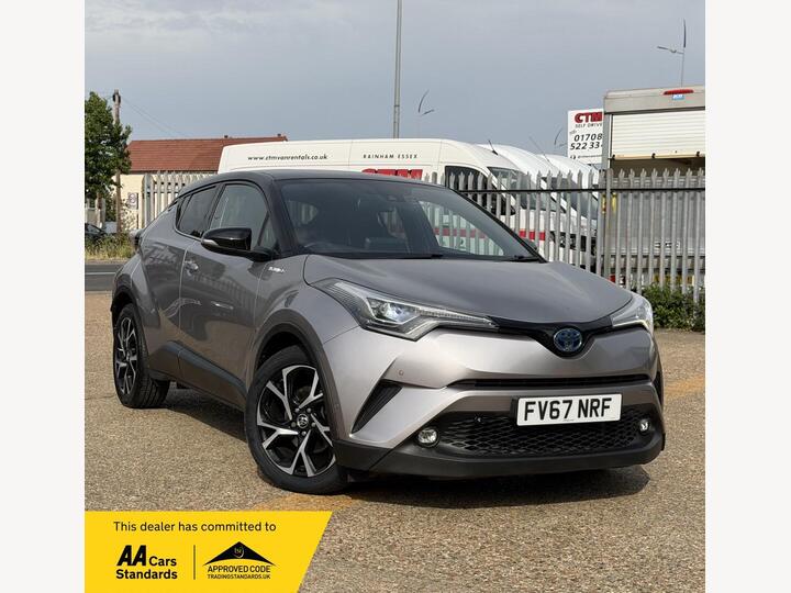 Toyota C-HR 1.8 VVT-h Dynamic CVT Euro 6 (s/s) 5dr