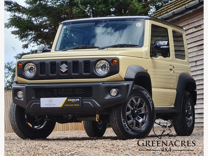 Suzuki Jimny 1.5 SZ5 Auto ALLGRIP Euro 6 3dr