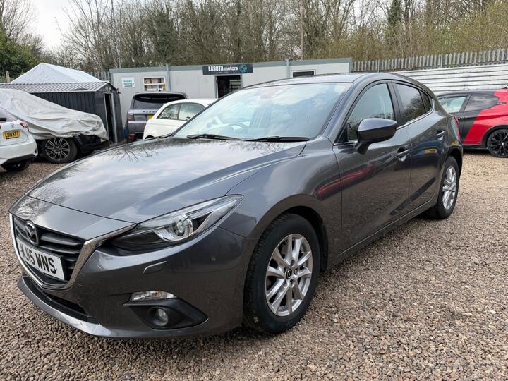 Mazda Mazda3 2.0 SKYACTIV-G SE-L Nav Euro 5 (s/s) 5dr