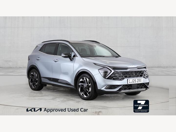 Kia Sportage 1.6 T-GDi MHEV GT-Line S DCT Euro 6 (s/s) 5dr