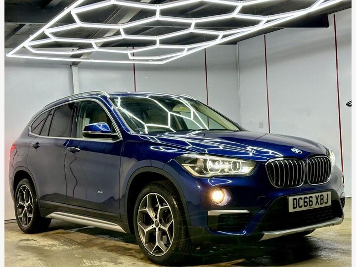 BMW X1 2.0 20d XLine Auto XDrive Euro 6 (s/s) 5dr