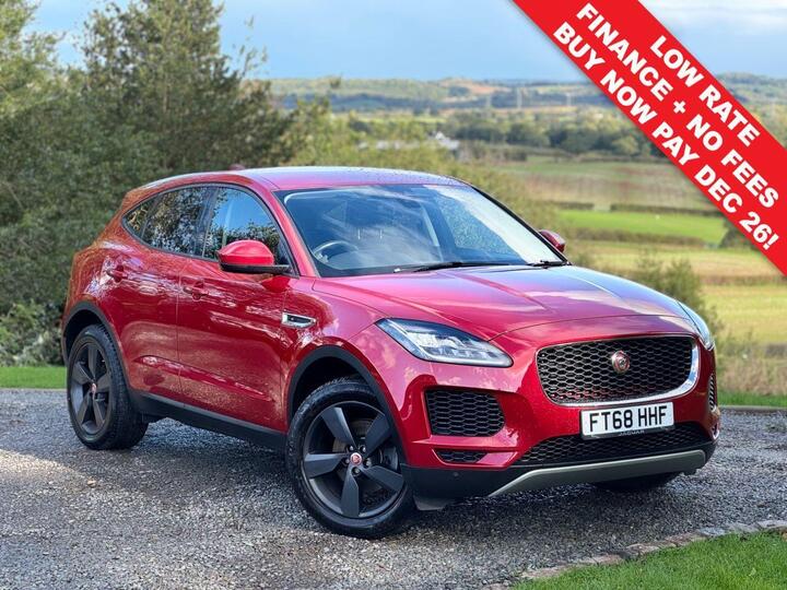 Jaguar E-PACE 2.0 D150 S Auto AWD Euro 6 (s/s) 5dr