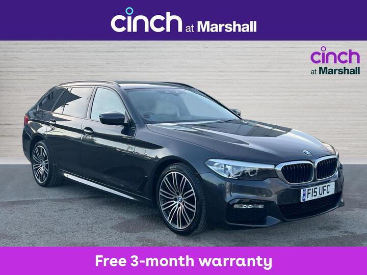 BMW 5 Series 2.0 520d M Sport Touring Auto Euro 6 (s/s) 5dr