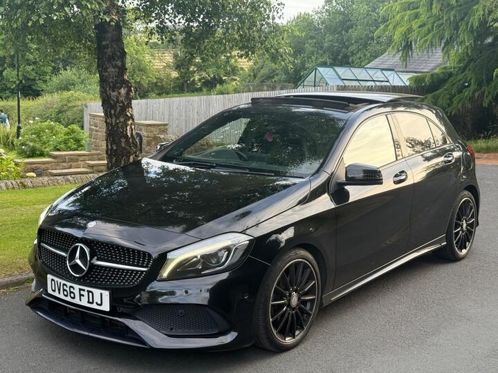 Mercedes-Benz A Class 2.1 A200d AMG Line (Premium Plus) 7G-DCT Euro 6 (s/s) 5dr Mercedes-Benz A Class 2.1 A200d AMG Line (Premium Plus) 7G-DCT Euro 6 (s/s) 5dr
