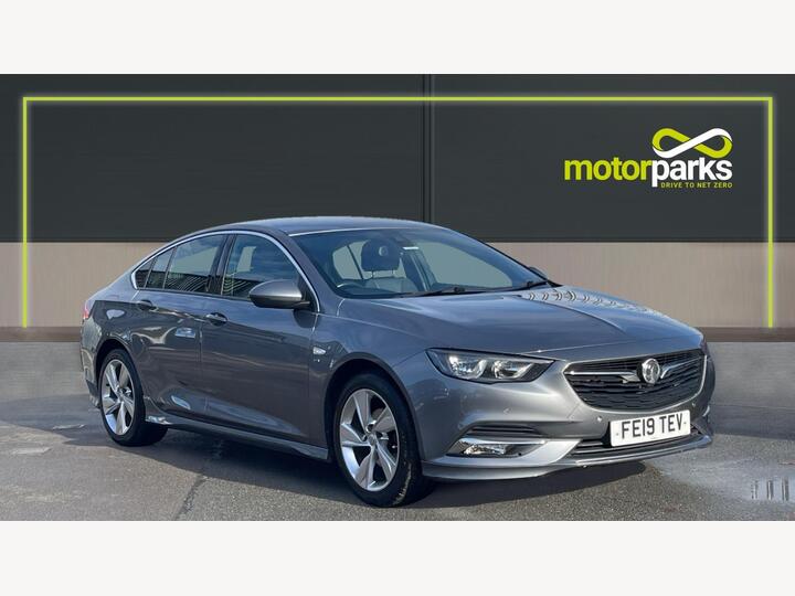 Vauxhall Insignia 1.5i Turbo GPF SRi VX Line Nav Grand Sport Euro 6 (s/s) 5dr