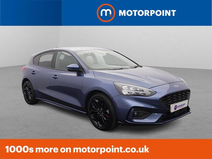 Ford Focus 1.0T EcoBoost ST-Line X Auto Euro 6 (s/s) 5dr