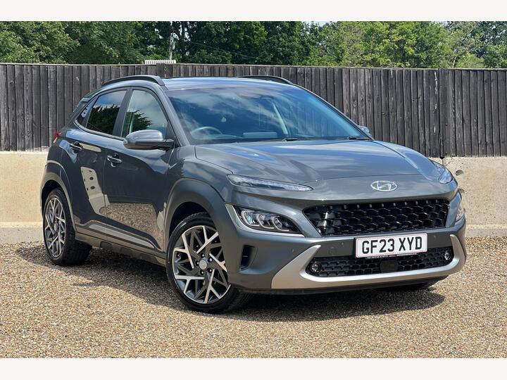 Hyundai KONA 1.6 H-GDi Ultimate DCT Euro 6 (s/s) 5dr Hyundai KONA 1.6 H-GDi Ultimate DCT Euro 6 (s/s) 5dr
