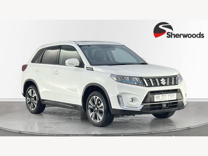 Suzuki Vitara 1.5 SZ5 AGS Auto Euro 6 (s/s) 5dr Suzuki Vitara 1.5 SZ5 AGS Auto Euro 6 (s/s) 5dr