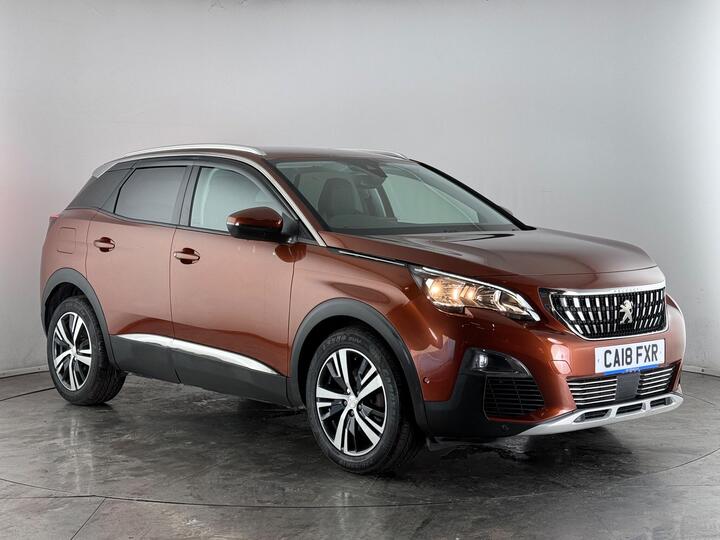 Peugeot 3008 1.2 PureTech Allure EAT Euro 6 (s/s) 5dr