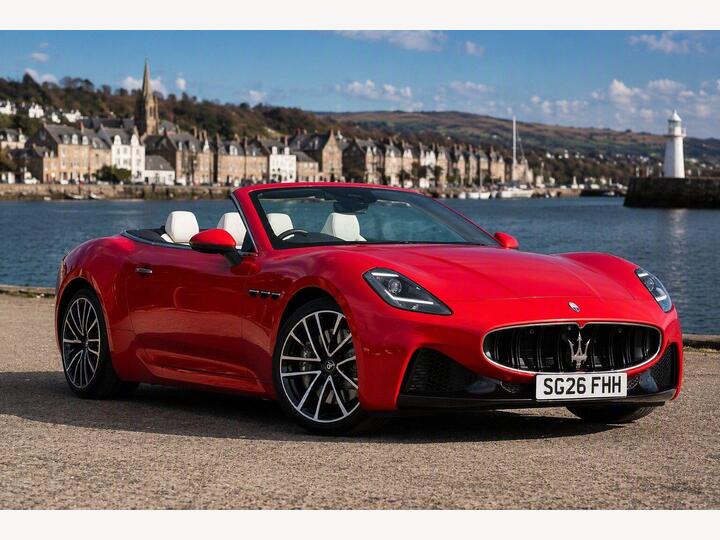 Maserati GranCabrio 3.0 V6 ZF AWD Euro 6 (s/s) 2dr