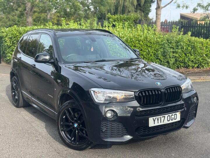 BMW X3 2.0 20d M Sport Auto XDrive Euro 6 (s/s) 5dr
