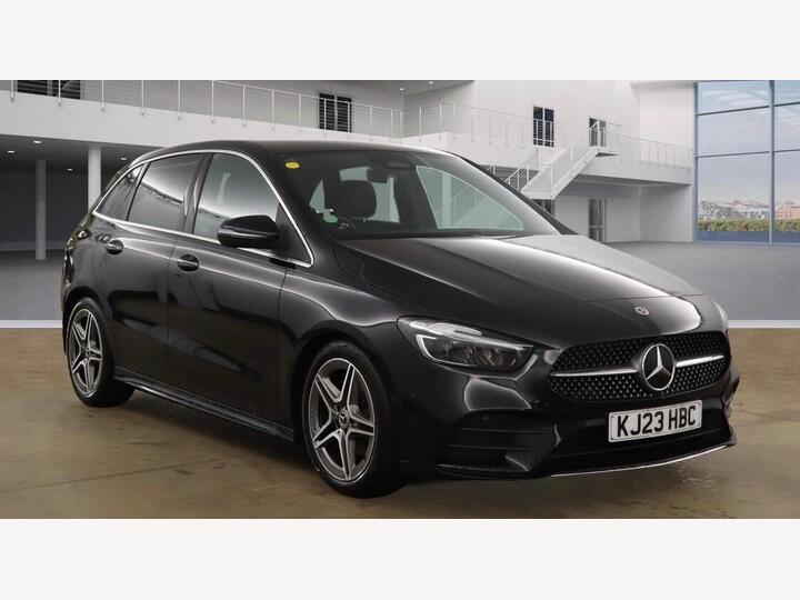 Mercedes-Benz B Class 2.0 B200d AMG Line (Executive) 8G-DCT Euro 6 (s/s) 5dr