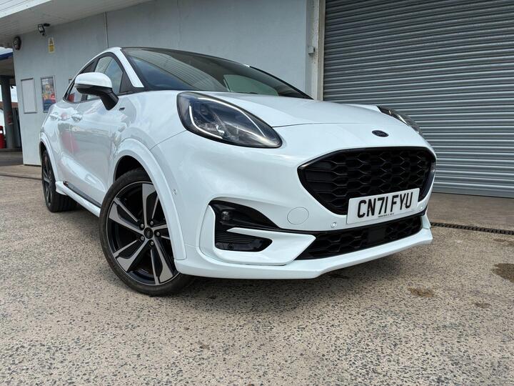 Ford Puma 1.0T EcoBoost MHEV ST-Line X Euro 6 (s/s) 5dr