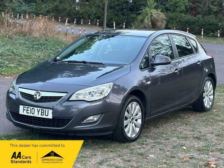 Vauxhall Astra 1.4 16v Exclusiv Euro 5 5dr