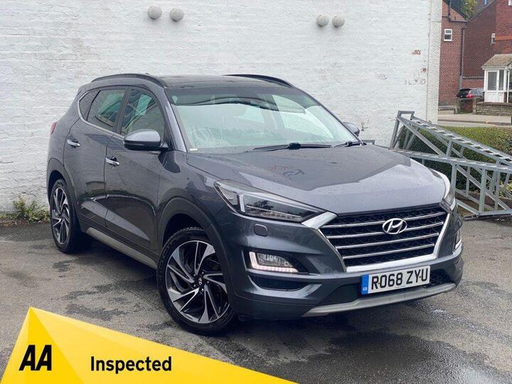 Hyundai TUCSON 1.6 T-GDi Premium SE DCT Euro 6 (s/s) 5dr