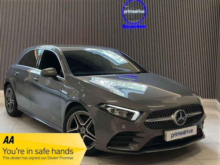 Mercedes-Benz A-CLASS 1.3 A200 AMG Line (Premium) 7G-DCT Euro 6 (s/s) 5dr