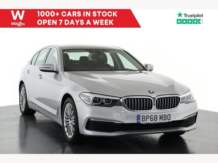 BMW 5 Series 2.0 530e 9.2kWh SE Auto Euro 6 (s/s) 4dr