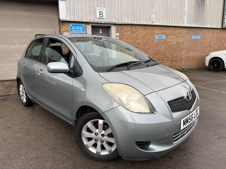 Toyota Yaris 1.3 VVT-i Zinc 5dr